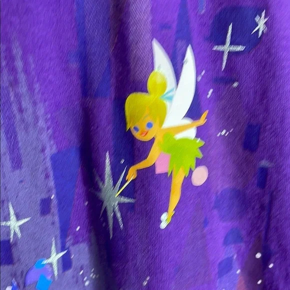 Disney Limited Edition Purple Tee with Fantasy Castle Design - Picture 4 of 8